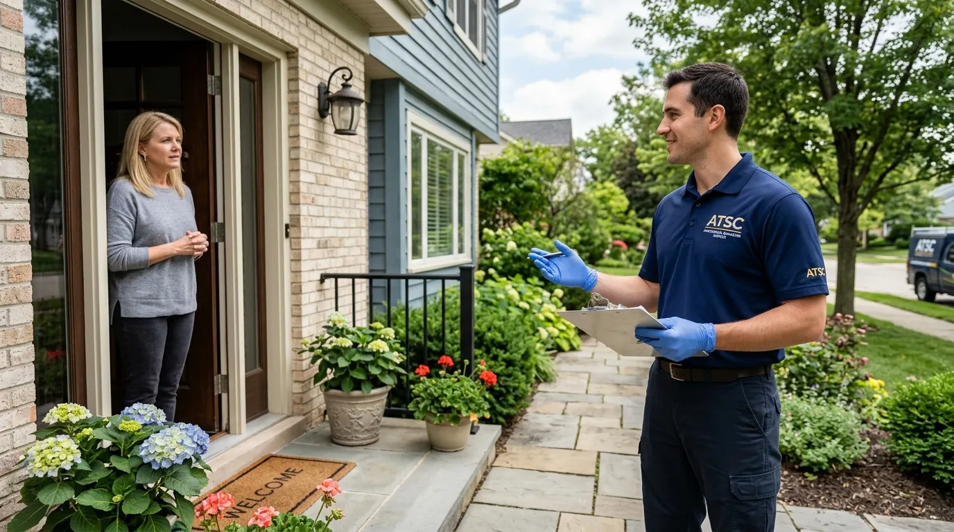 Certified trauma scene cleanup technicians serving Pleasanton
